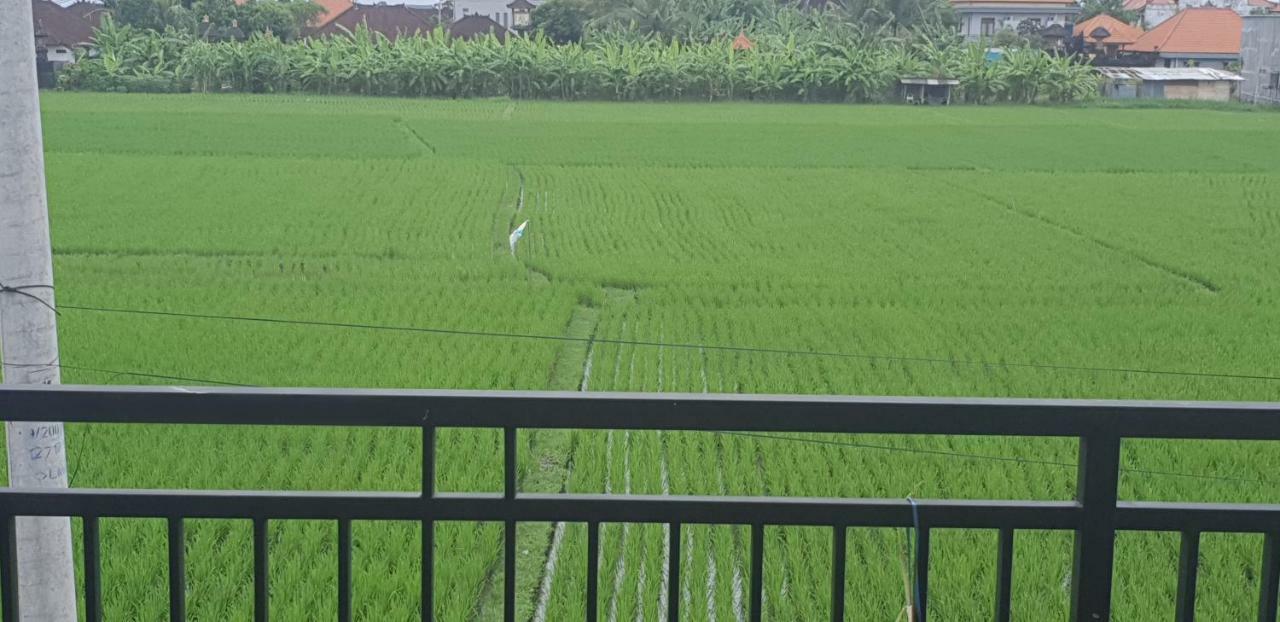 Sun Homestay Canggu Esterno foto